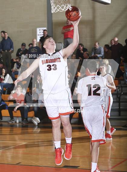 Thumbnail 2 in Alexander Hamilton vs Mamaroneck (Tiger Tournament) photogallery.