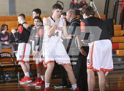 Thumbnail 2 in Alexander Hamilton vs Mamaroneck (Tiger Tournament) photogallery.