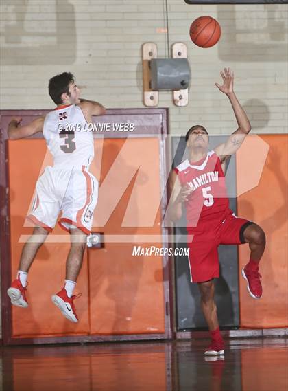 Thumbnail 2 in Alexander Hamilton vs Mamaroneck (Tiger Tournament) photogallery.