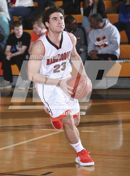 Thumbnail 3 in Alexander Hamilton vs Mamaroneck (Tiger Tournament) photogallery.