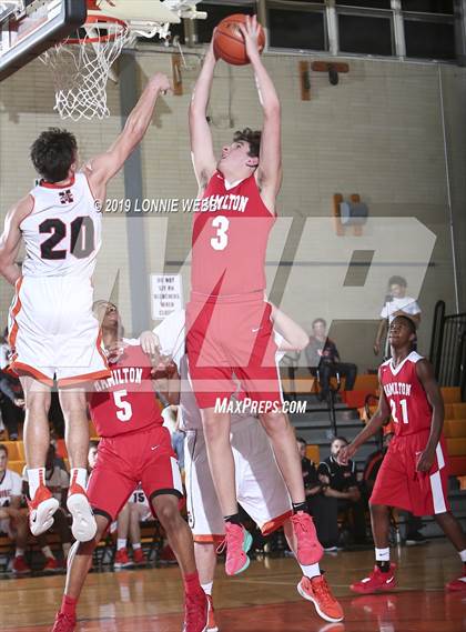 Thumbnail 3 in Alexander Hamilton vs Mamaroneck (Tiger Tournament) photogallery.