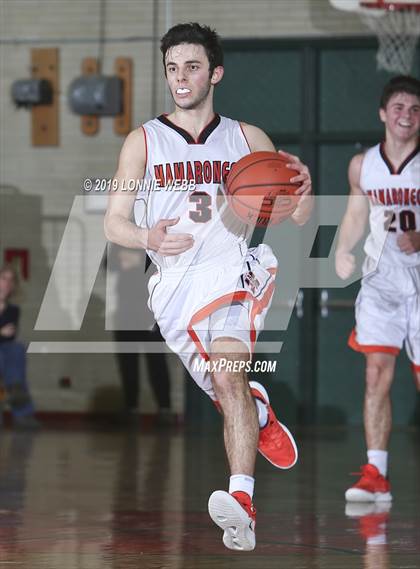 Thumbnail 2 in Alexander Hamilton vs Mamaroneck (Tiger Tournament) photogallery.