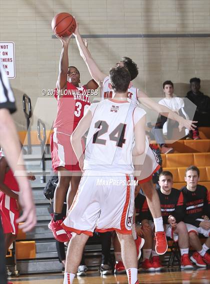 Thumbnail 2 in Alexander Hamilton vs Mamaroneck (Tiger Tournament) photogallery.