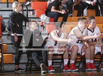Thumbnail 2 in Alexander Hamilton vs Mamaroneck (Tiger Tournament) photogallery.