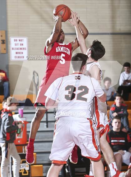 Thumbnail 3 in Alexander Hamilton vs Mamaroneck (Tiger Tournament) photogallery.