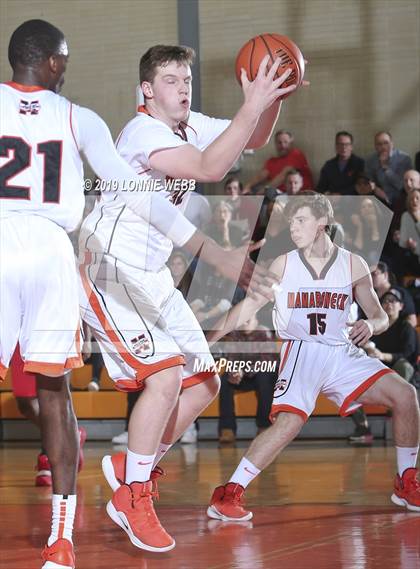 Thumbnail 2 in Alexander Hamilton vs Mamaroneck (Tiger Tournament) photogallery.