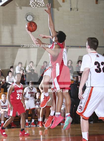 Thumbnail 3 in Alexander Hamilton vs Mamaroneck (Tiger Tournament) photogallery.