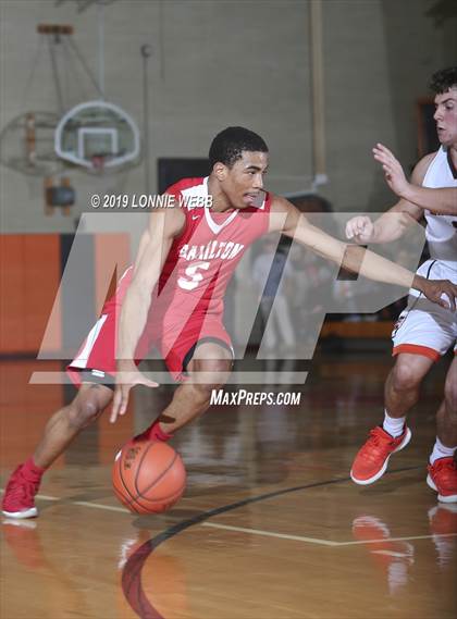 Thumbnail 2 in Alexander Hamilton vs Mamaroneck (Tiger Tournament) photogallery.