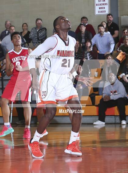Thumbnail 1 in Alexander Hamilton vs Mamaroneck (Tiger Tournament) photogallery.