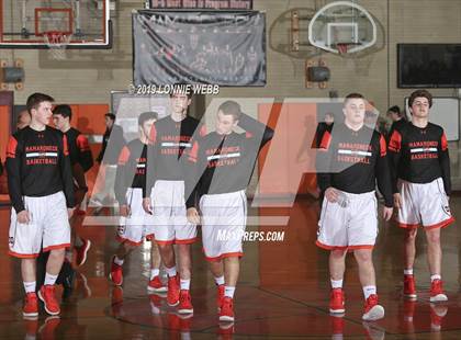 Thumbnail 2 in Alexander Hamilton vs Mamaroneck (Tiger Tournament) photogallery.