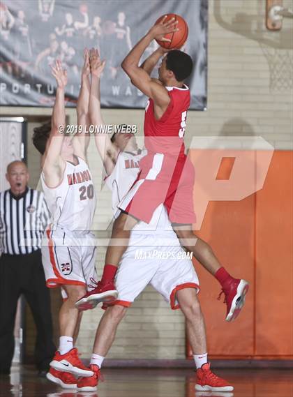 Thumbnail 2 in Alexander Hamilton vs Mamaroneck (Tiger Tournament) photogallery.