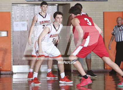 Thumbnail 2 in Alexander Hamilton vs Mamaroneck (Tiger Tournament) photogallery.