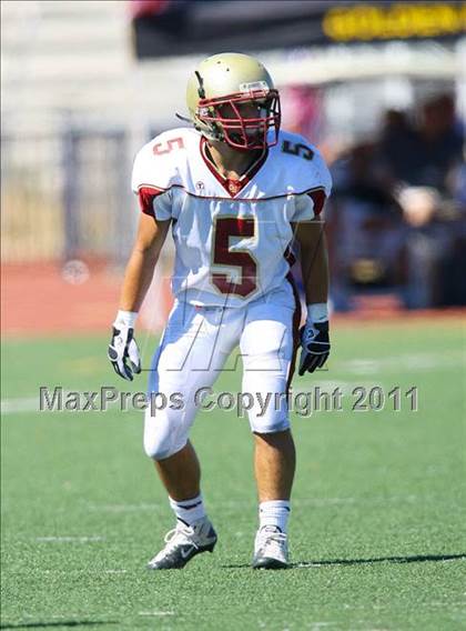 Thumbnail 3 in Central Catholic vs. Cardinal Newman (Battle at the Capital) photogallery.