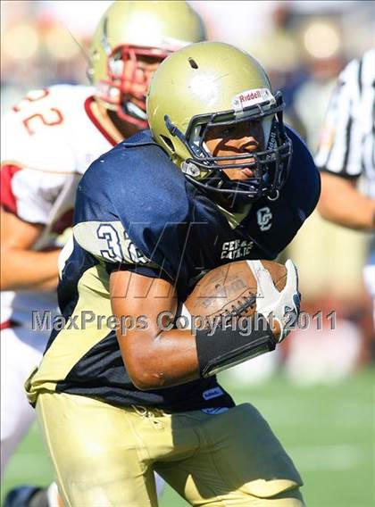 Thumbnail 1 in Central Catholic vs. Cardinal Newman (Battle at the Capital) photogallery.