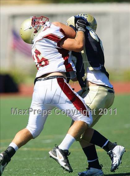 Thumbnail 1 in Central Catholic vs. Cardinal Newman (Battle at the Capital) photogallery.