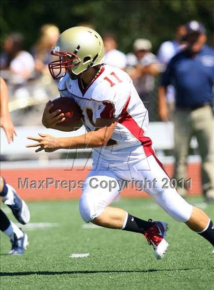 Thumbnail 1 in Central Catholic vs. Cardinal Newman (Battle at the Capital) photogallery.