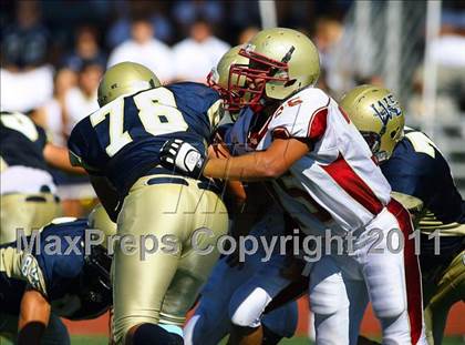 Thumbnail 3 in Central Catholic vs. Cardinal Newman (Battle at the Capital) photogallery.