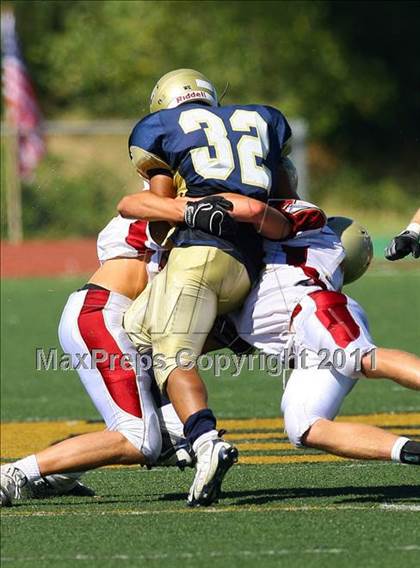 Thumbnail 1 in Central Catholic vs. Cardinal Newman (Battle at the Capital) photogallery.