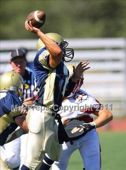 Thumbnail 1 in Central Catholic vs. Cardinal Newman (Battle at the Capital) photogallery.