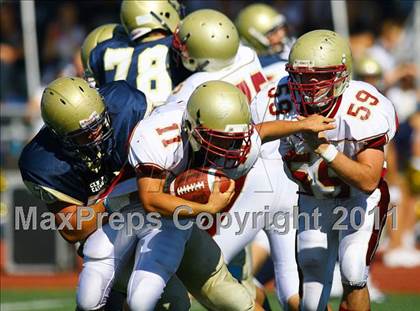 Thumbnail 3 in Central Catholic vs. Cardinal Newman (Battle at the Capital) photogallery.