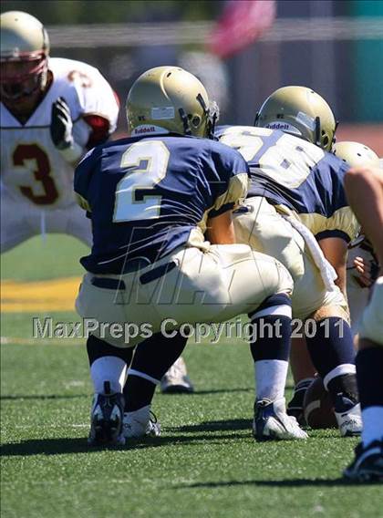 Thumbnail 2 in Central Catholic vs. Cardinal Newman (Battle at the Capital) photogallery.
