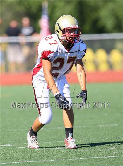 Thumbnail 2 in Central Catholic vs. Cardinal Newman (Battle at the Capital) photogallery.