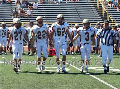 Thumbnail 2 in Central Catholic vs. Cardinal Newman (Battle at the Capital) photogallery.