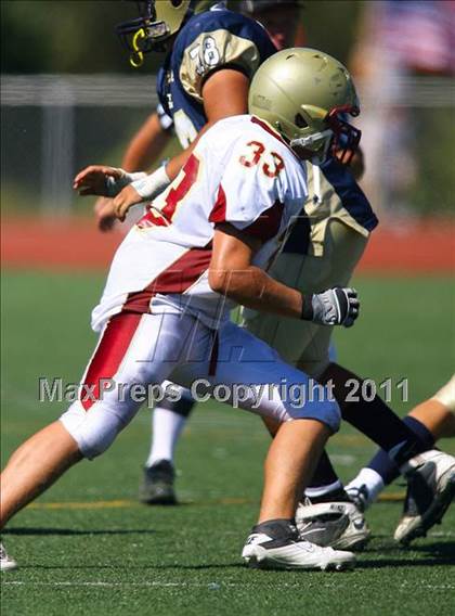 Thumbnail 2 in Central Catholic vs. Cardinal Newman (Battle at the Capital) photogallery.