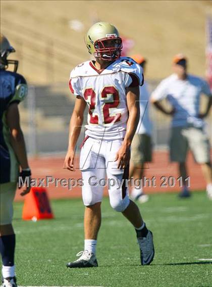 Thumbnail 2 in Central Catholic vs. Cardinal Newman (Battle at the Capital) photogallery.