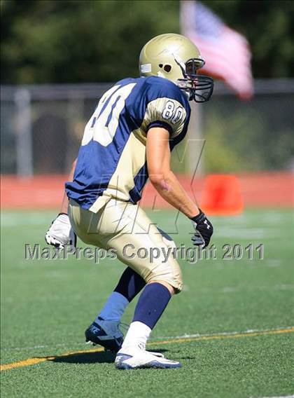 Thumbnail 3 in Central Catholic vs. Cardinal Newman (Battle at the Capital) photogallery.
