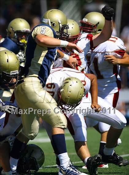 Thumbnail 1 in Central Catholic vs. Cardinal Newman (Battle at the Capital) photogallery.