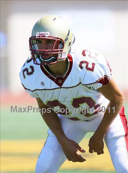 Thumbnail 3 in Central Catholic vs. Cardinal Newman (Battle at the Capital) photogallery.