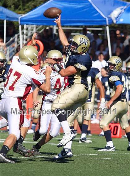 Thumbnail 3 in Central Catholic vs. Cardinal Newman (Battle at the Capital) photogallery.