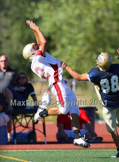 Thumbnail 3 in Central Catholic vs. Cardinal Newman (Battle at the Capital) photogallery.
