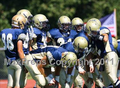 Thumbnail 2 in Central Catholic vs. Cardinal Newman (Battle at the Capital) photogallery.