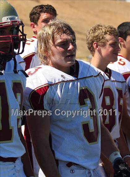 Thumbnail 2 in Central Catholic vs. Cardinal Newman (Battle at the Capital) photogallery.