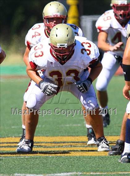 Thumbnail 3 in Central Catholic vs. Cardinal Newman (Battle at the Capital) photogallery.