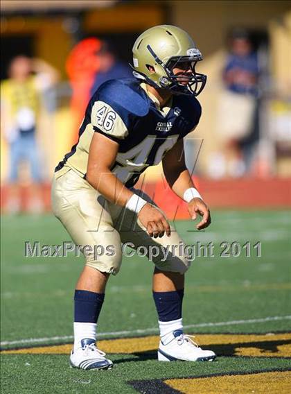 Thumbnail 2 in Central Catholic vs. Cardinal Newman (Battle at the Capital) photogallery.