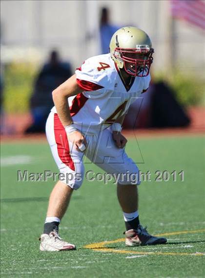 Thumbnail 3 in Central Catholic vs. Cardinal Newman (Battle at the Capital) photogallery.