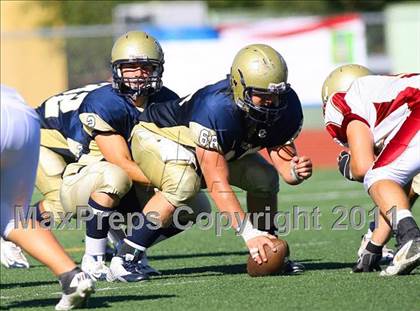 Thumbnail 3 in Central Catholic vs. Cardinal Newman (Battle at the Capital) photogallery.