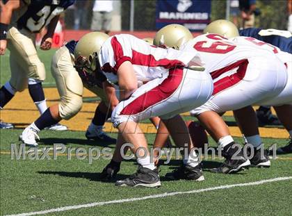 Thumbnail 3 in Central Catholic vs. Cardinal Newman (Battle at the Capital) photogallery.