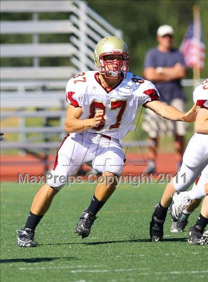 Thumbnail 1 in Central Catholic vs. Cardinal Newman (Battle at the Capital) photogallery.