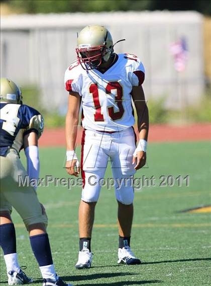 Thumbnail 3 in Central Catholic vs. Cardinal Newman (Battle at the Capital) photogallery.