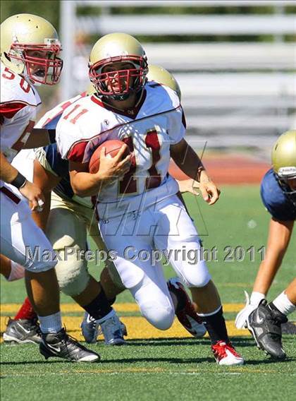 Thumbnail 2 in Central Catholic vs. Cardinal Newman (Battle at the Capital) photogallery.