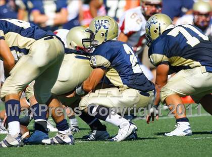 Thumbnail 2 in Central Catholic vs. Cardinal Newman (Battle at the Capital) photogallery.