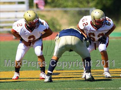 Thumbnail 1 in Central Catholic vs. Cardinal Newman (Battle at the Capital) photogallery.