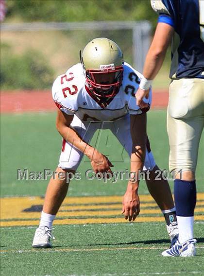 Thumbnail 2 in Central Catholic vs. Cardinal Newman (Battle at the Capital) photogallery.