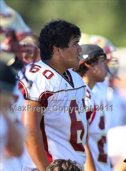 Thumbnail 3 in Central Catholic vs. Cardinal Newman (Battle at the Capital) photogallery.