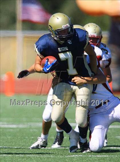 Thumbnail 2 in Central Catholic vs. Cardinal Newman (Battle at the Capital) photogallery.