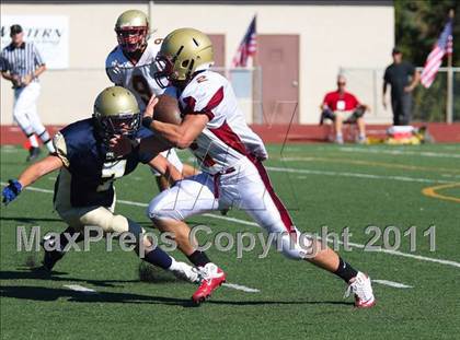 Thumbnail 3 in Central Catholic vs. Cardinal Newman (Battle at the Capital) photogallery.